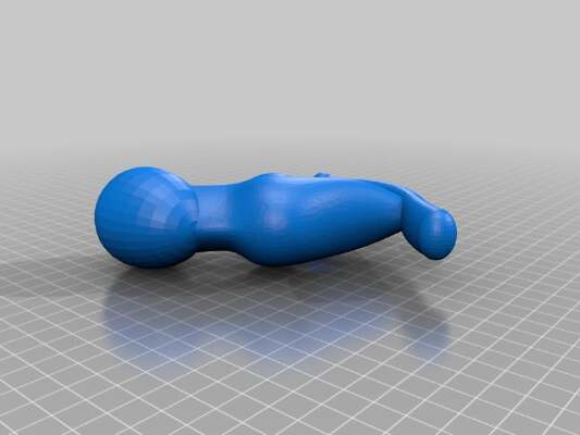 G-spot Prostate Massager | 3d print model