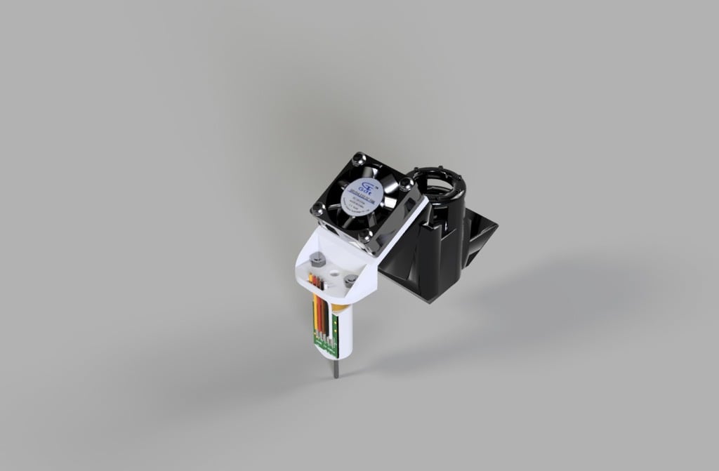 Frankenstein BLTouch _ 3D Touch Holder