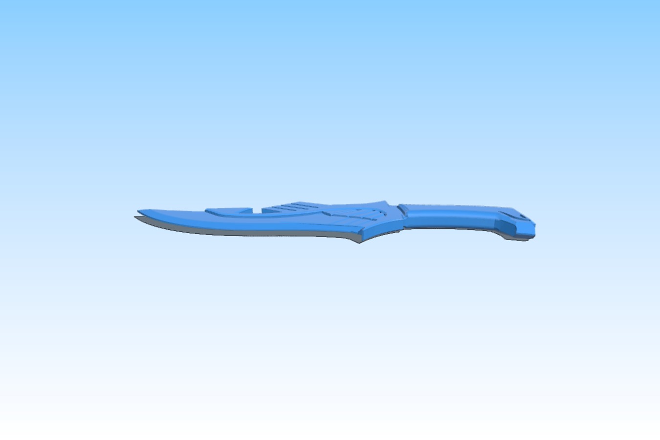 Skyrim Elven Dagger