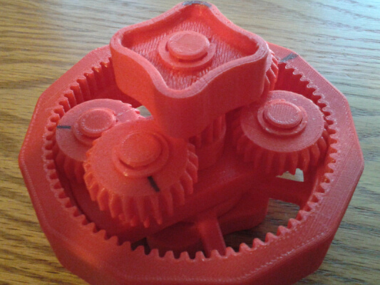 Compound Planetary Gears | 3d print model