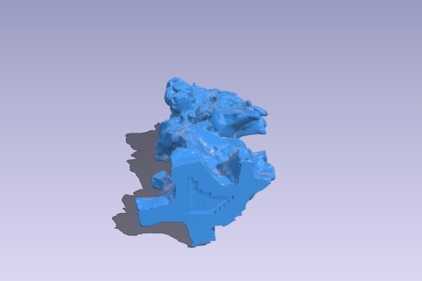 Lion Sculpture | 3d print model