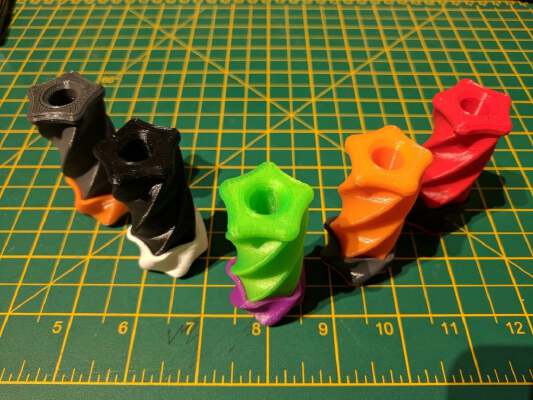Fidget Spinner_Twister | 3d print model