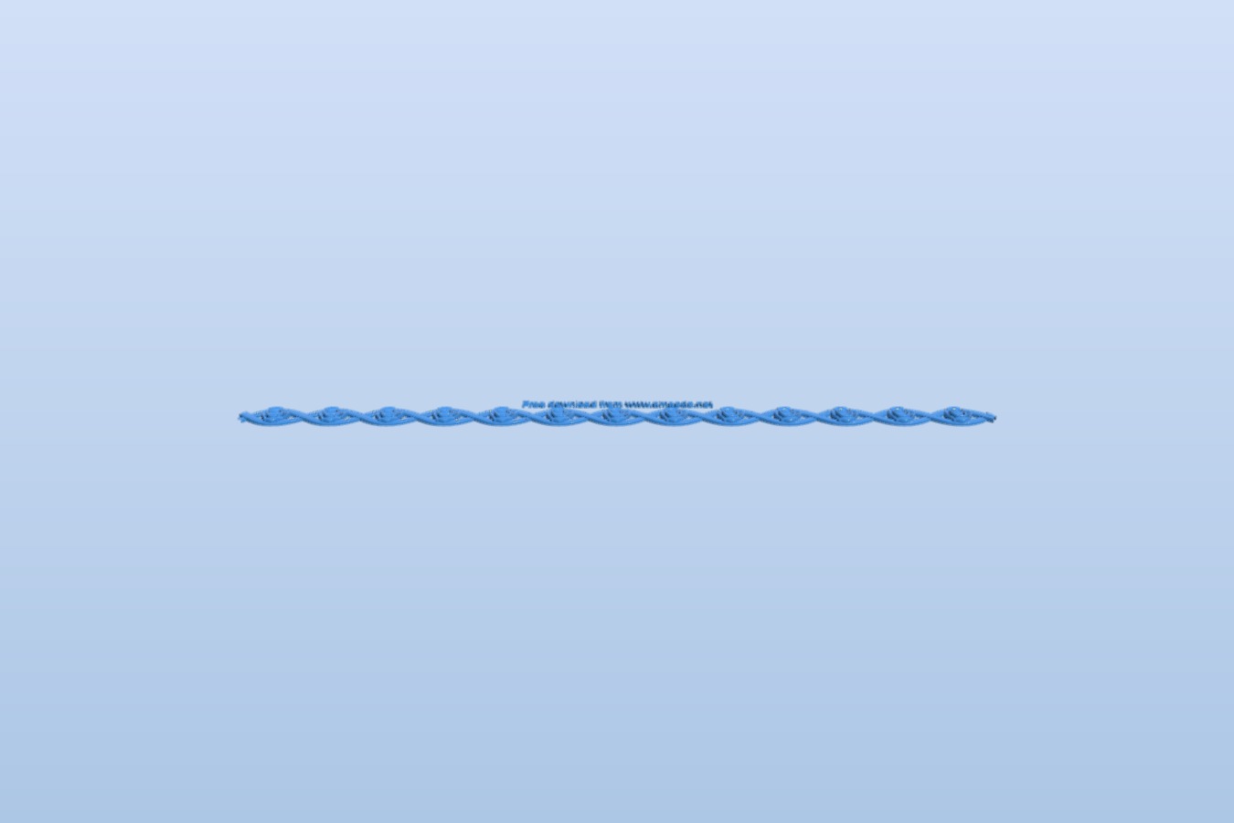 Flower pattern long