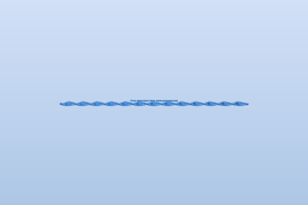 Flower pattern long | 3d print model