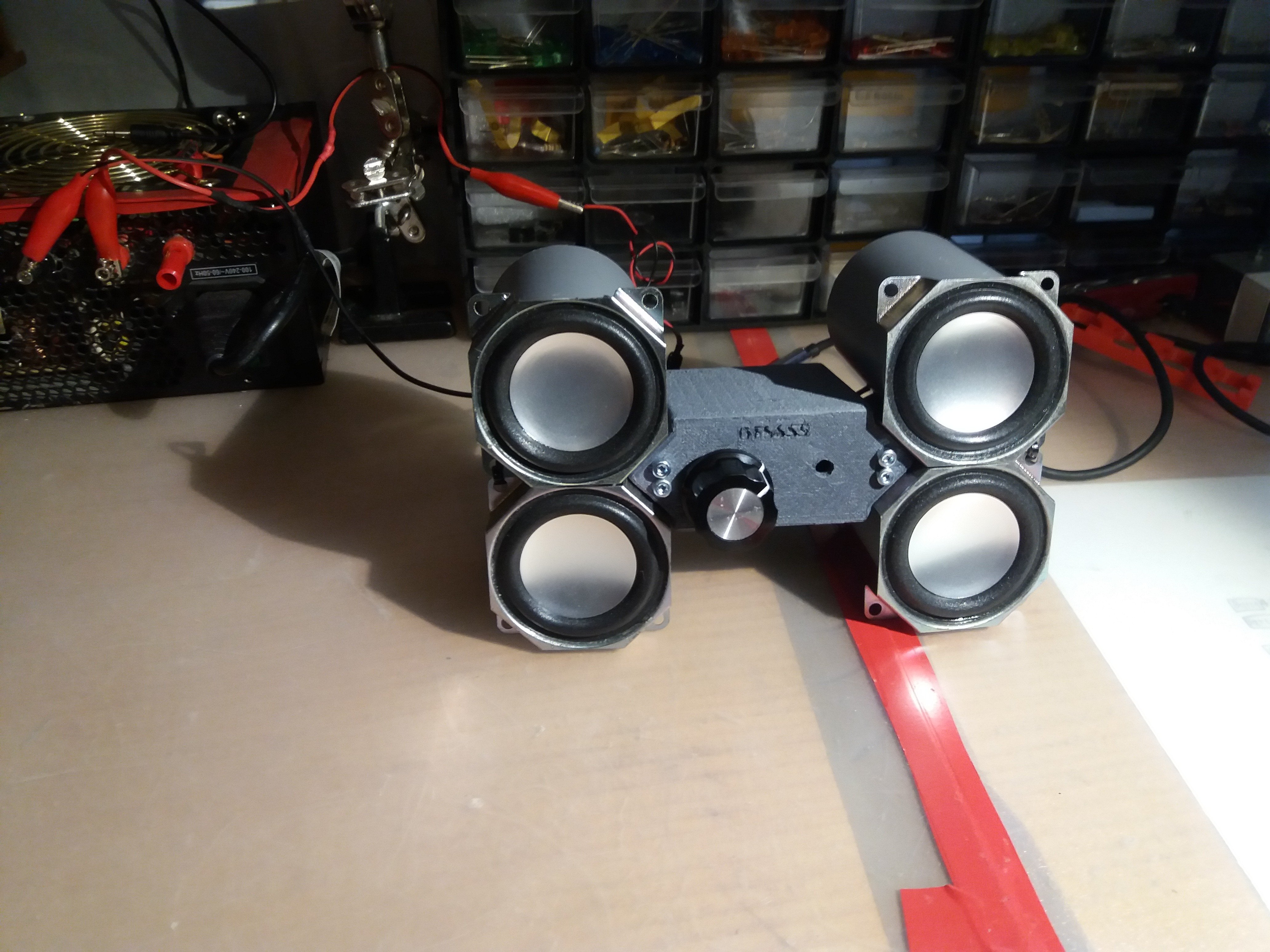 bluetooth speaker setup(4ohm 6watt)