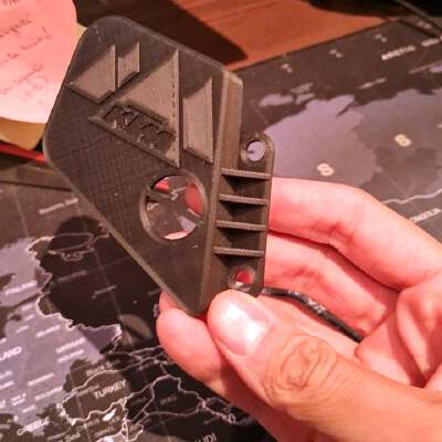 Rear brake pump cover Ktm 990 adventure | 3d print model