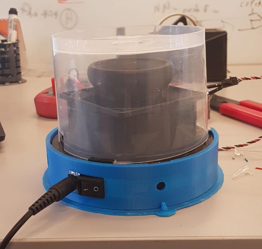 Centrifuga con materiales reciclados 1.0 _ Centrifugue with recycled materials 1.0