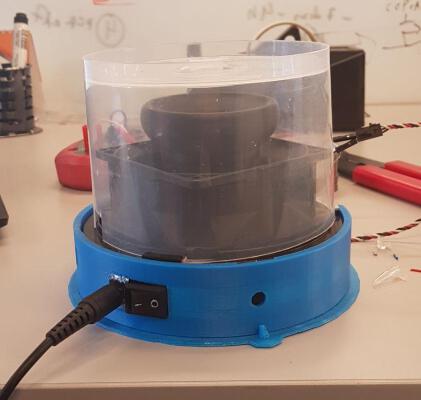 Centrifuga con materiales reciclados 1.0 _ Centrifugue with recycled materials 1.0 | 3d print model