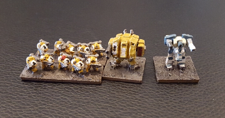 Epic Scale Eldar War Walker Proxy | 3d print model
