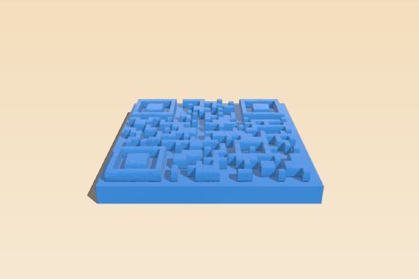 QR Code for Maker Fundraising Student Group | 3d print model