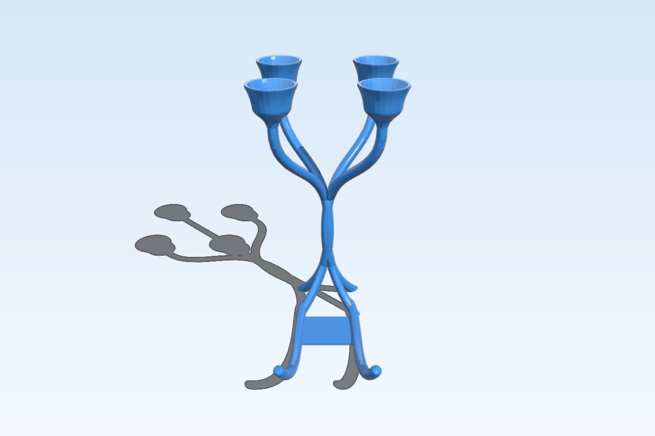 Quadcopterholder