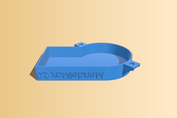 Fan Duct Modified for MM2 | 3d print model