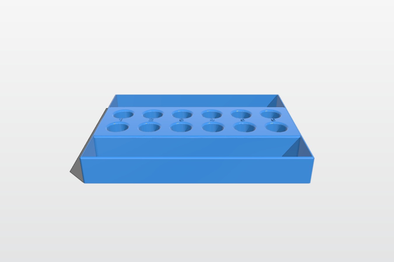 6-Cylinder ContiLyc Spark Plug Holder with Travy