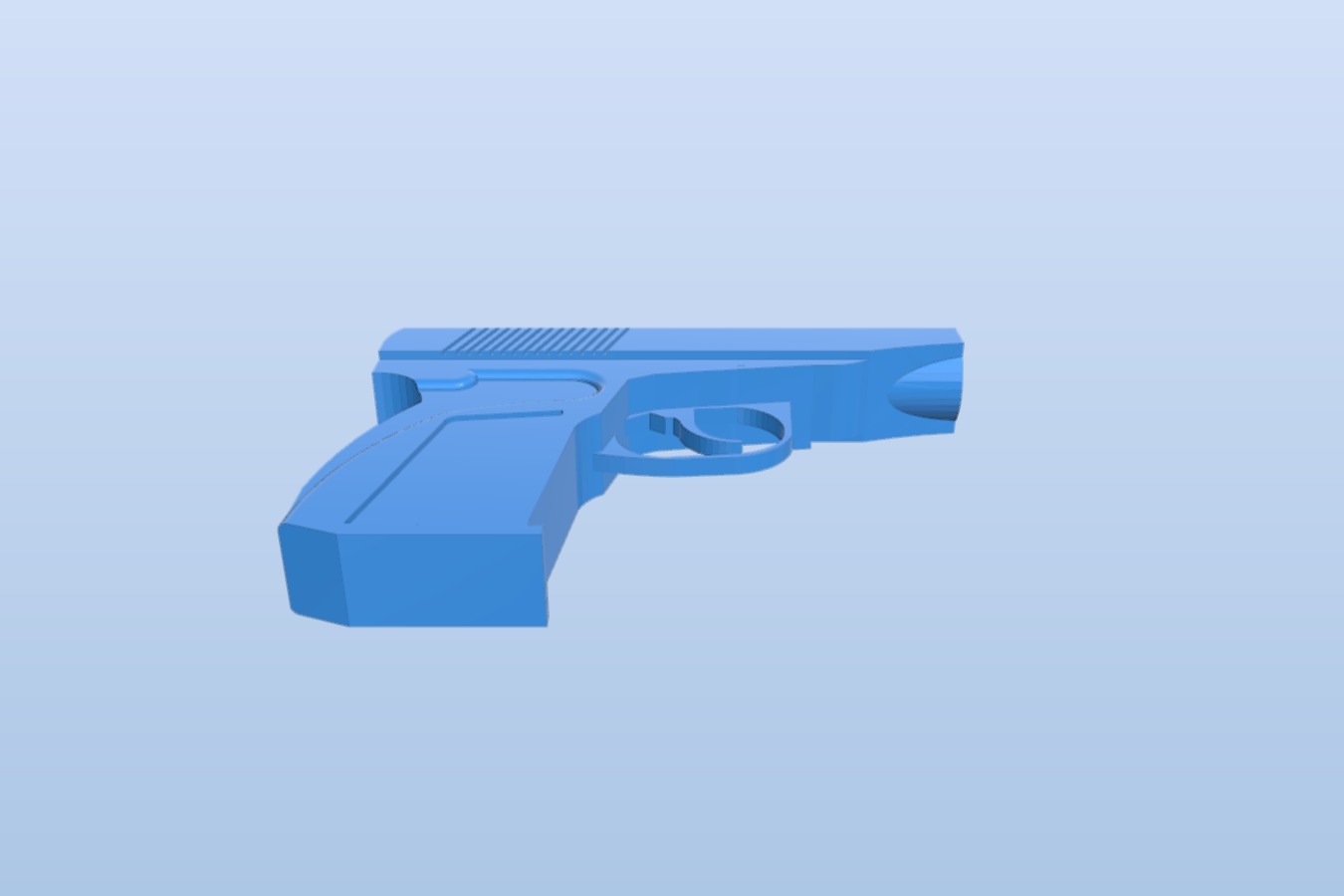 Makarov Pistol From Rainbow Six Siege