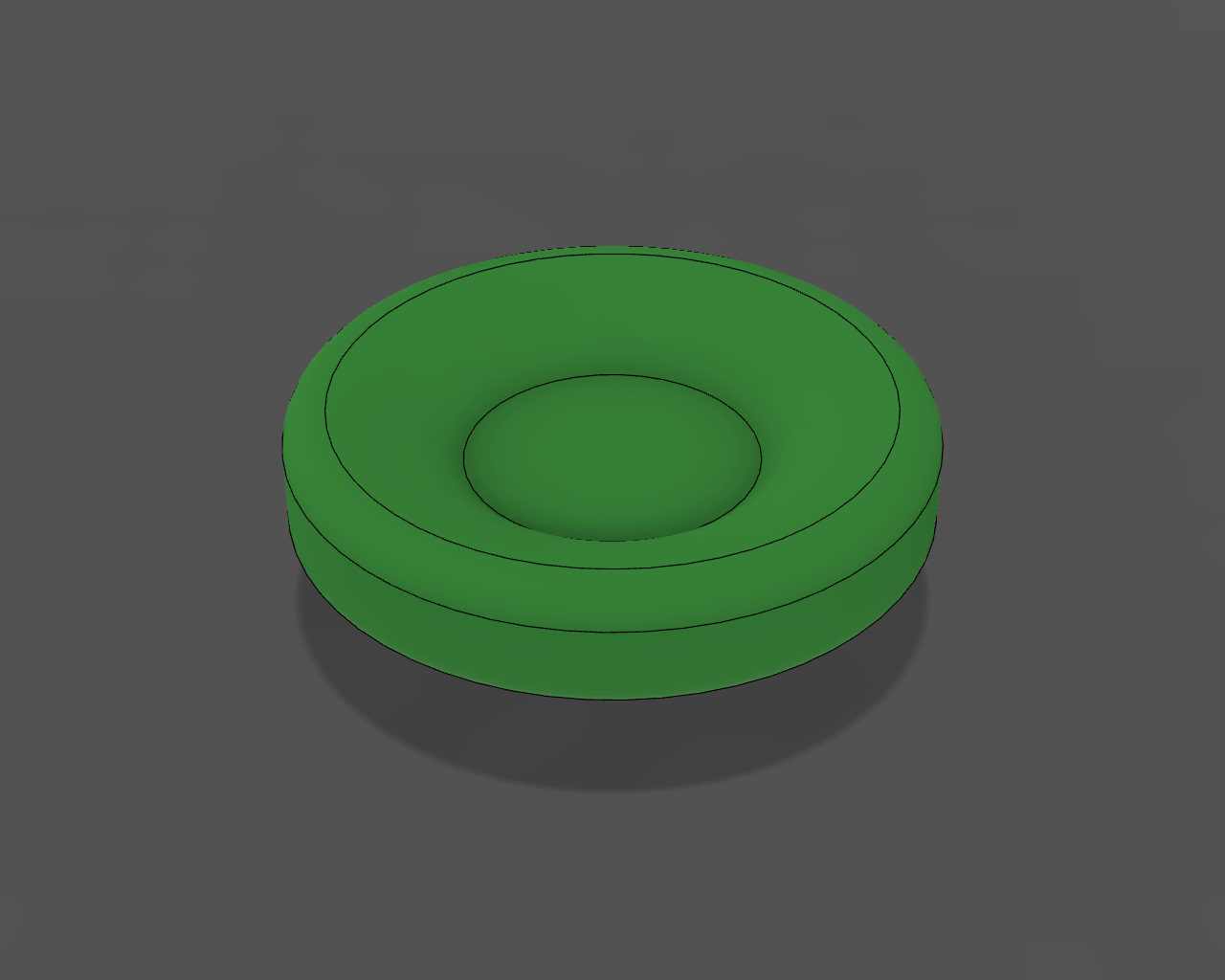 608 Bearing Cap Curved