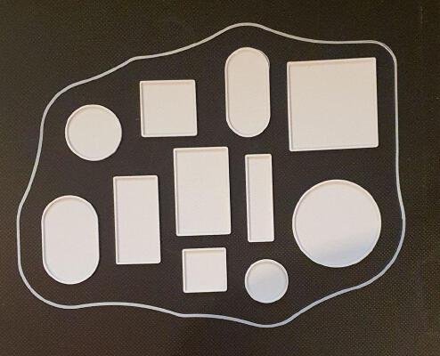 Epic _ Warmaster _ 6mm wargame - ''tub'' bases | 3d print model