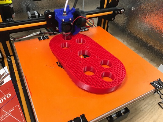 Snowboard Risers | 3d print model