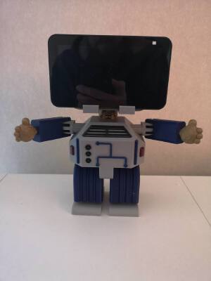 The Echobot - Echo Show Holder for the Echo Show 5 | 3d print model