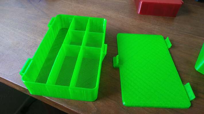 TPU Tackle Box | 3d print model