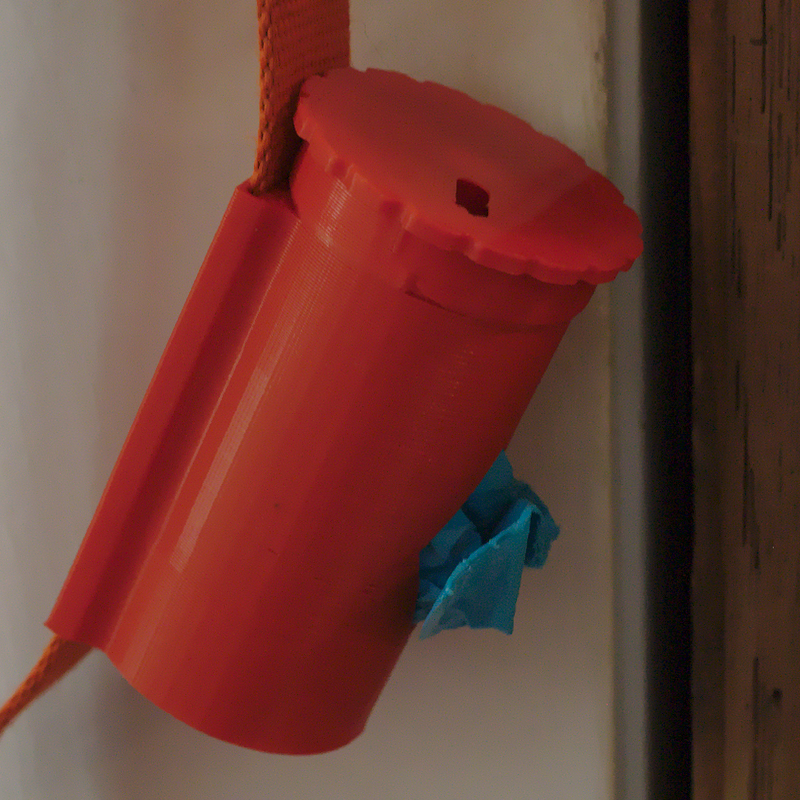 Dog Bag Holder