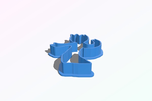 Customized Cookie Cutter Customizer- Baby Groot | 3d print model