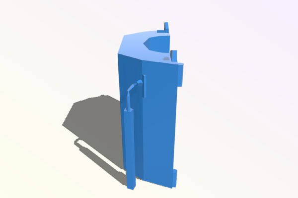 Droid tri-fighter Star Wars Battlefront 2 | 3d print model