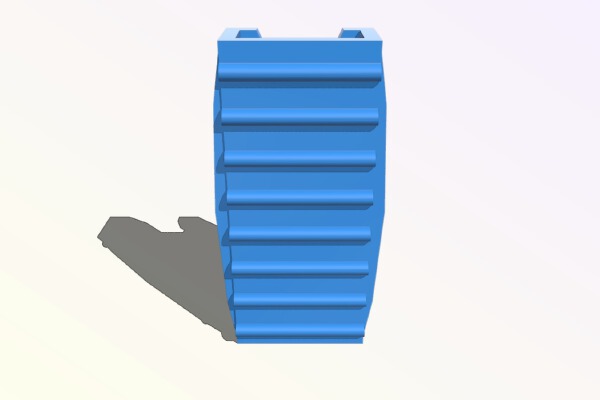 Skywalker X8 wing lock tabs | 3d print model