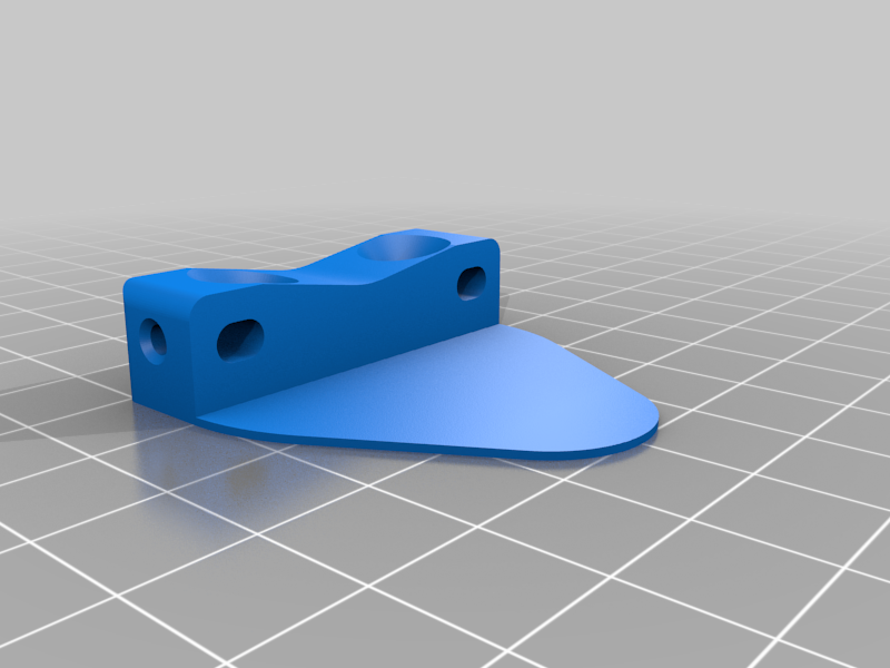 Ender Z Motor Spacer Variable Thickness