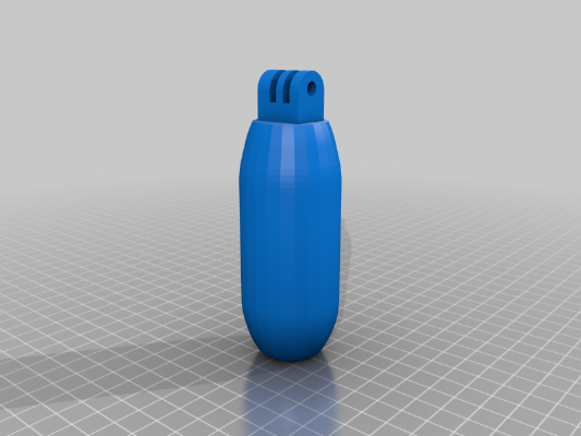 Handle Underwater Gopro | 3d print model