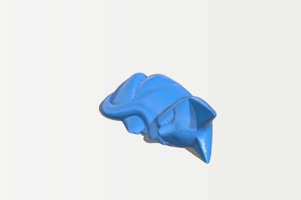 Cat Magnet (Fridge magnet) | 3d print model