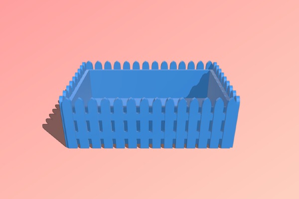 Bonsai Garden _ Jardin à Bonsai | 3d print model
