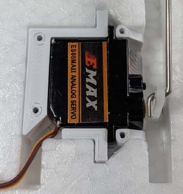 Mini Talon V2 Wing Servo Pod for Emax ES08MAII | 3d print model