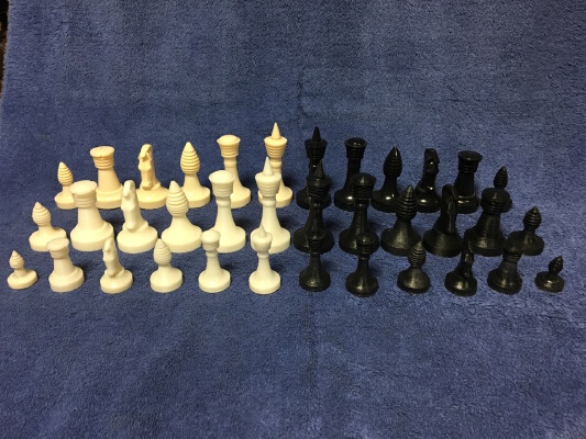 Star Trek - Ganine Classic Chess Set: Pawn | 3d print model