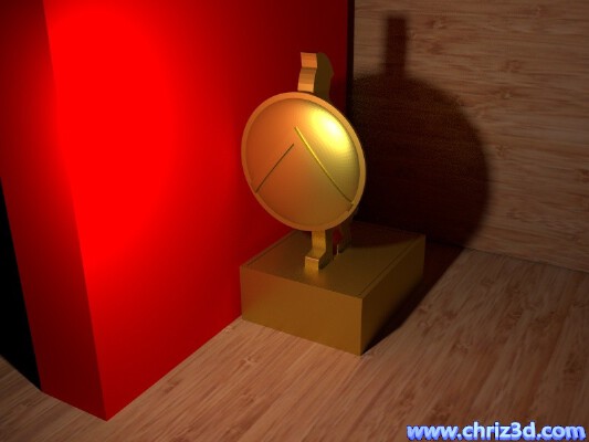 Spartan bookend | 3d print model