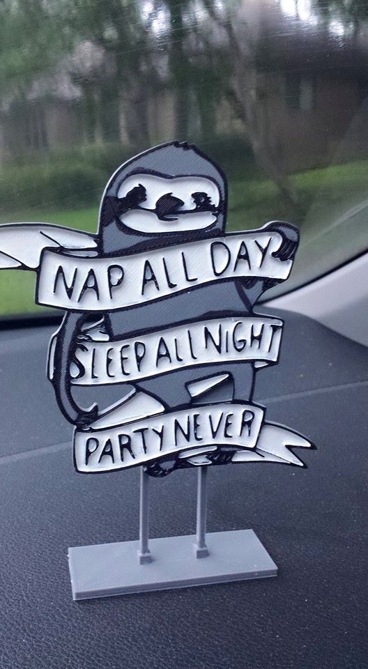 Sloth Motto