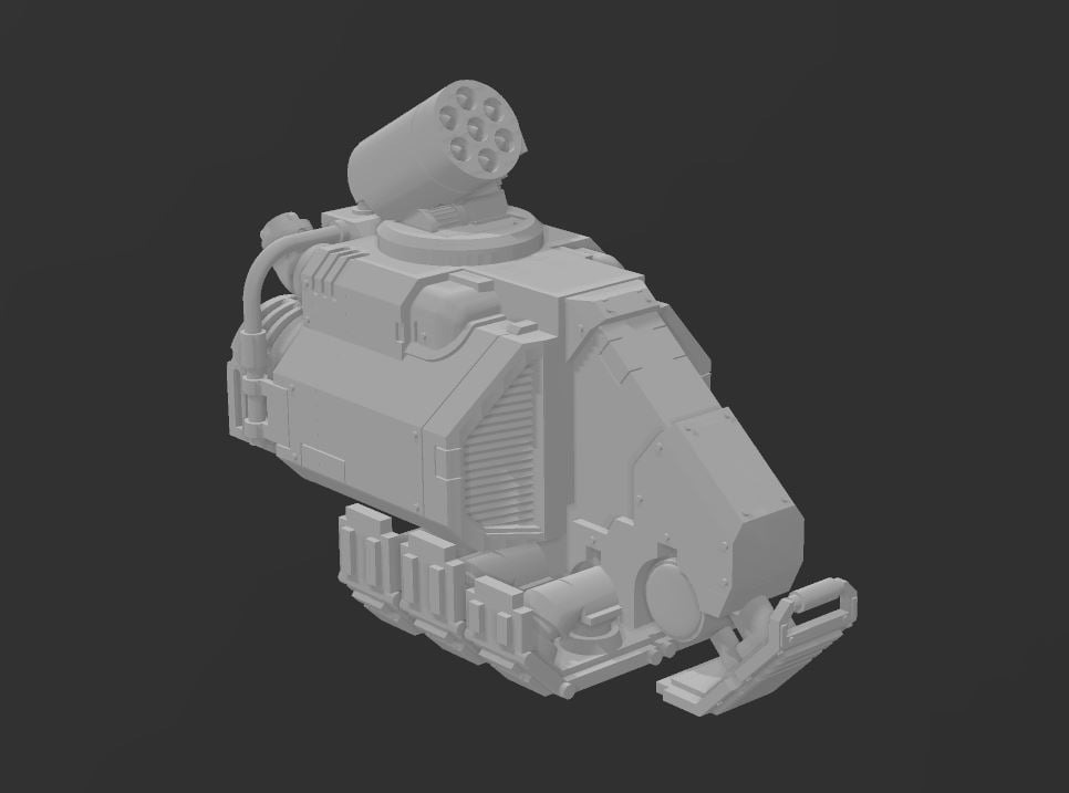 Repulsor Thunderfire cannon
