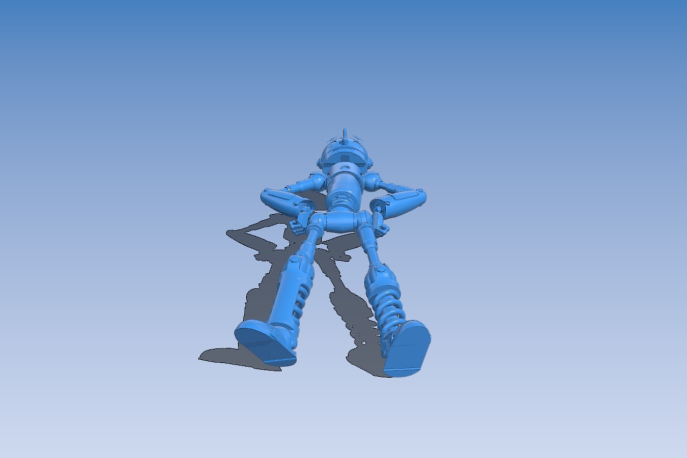 Robot Rodney created in PARTsolutions