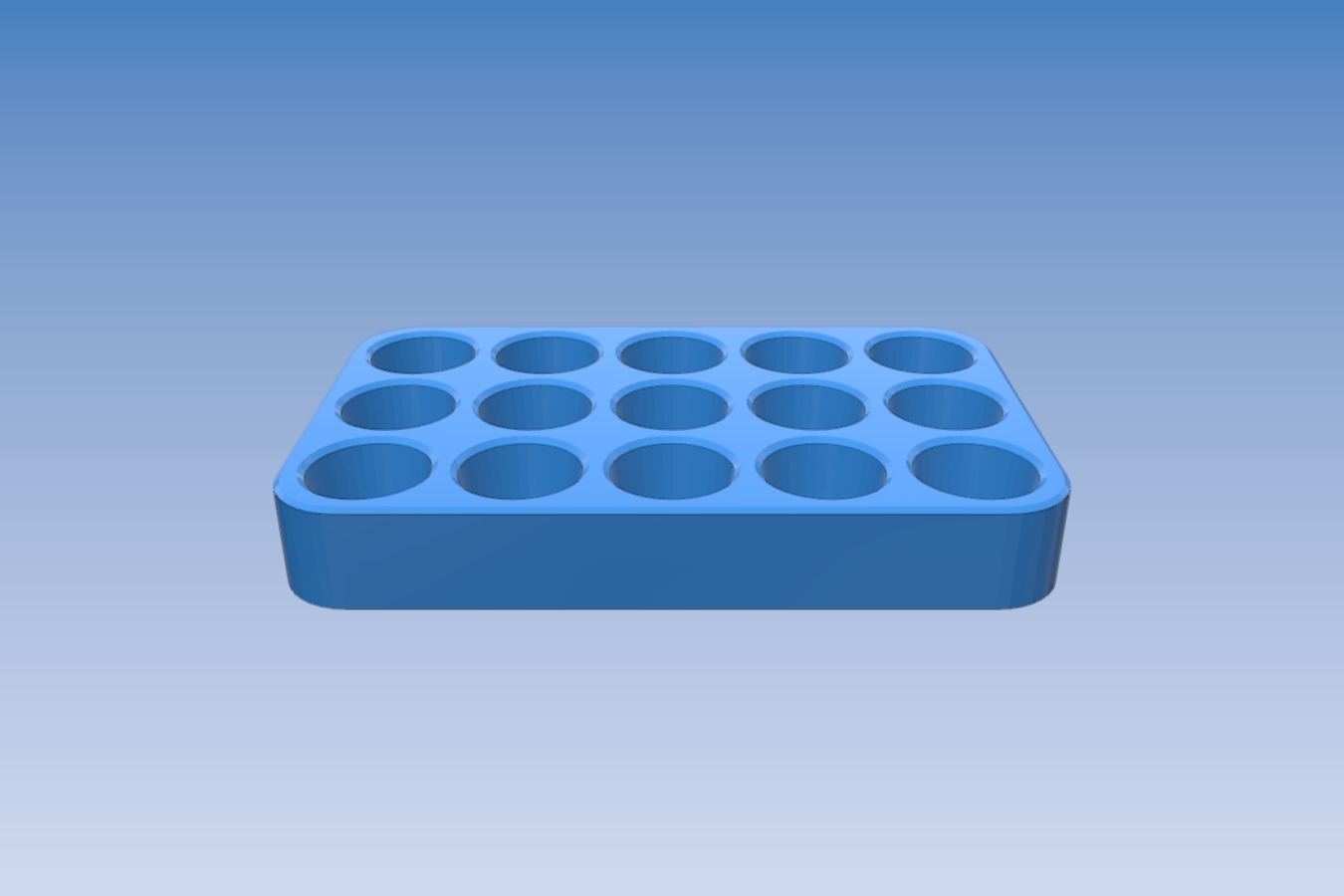 ER25 Collet Set Tray