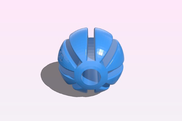 CDBITS | Expandable, modular CD and DVD connectors. | 3d print model