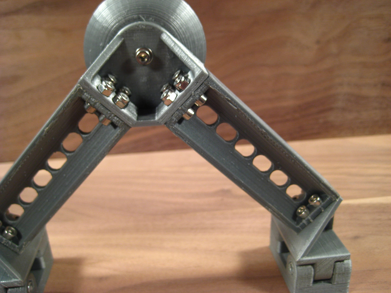 Vintage Iron Work Inspired Paper-Towel Holder  -   #CountertopChallenge