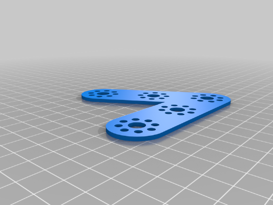 Tetrix 60 degree bracket | 3d print model