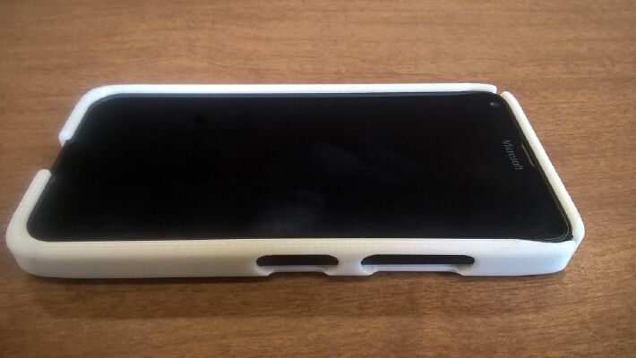Lumia 640 case | 3d print model