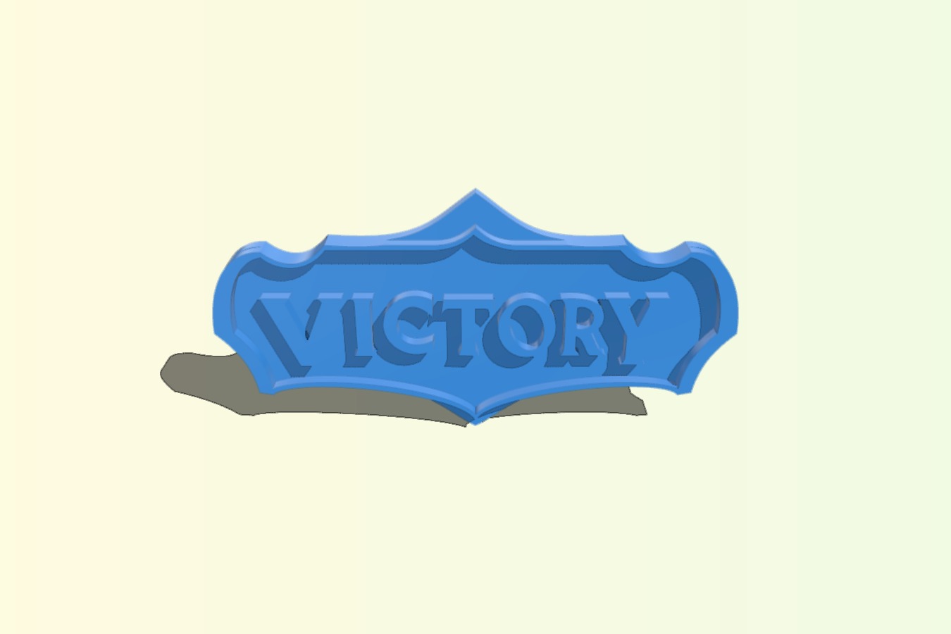 League of Legends victory symbol