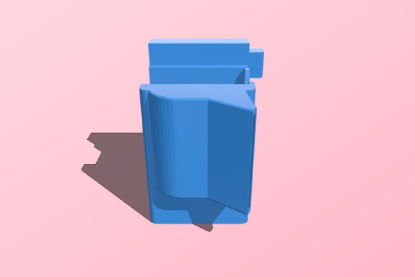 Mitus extruder mount | 3d print model