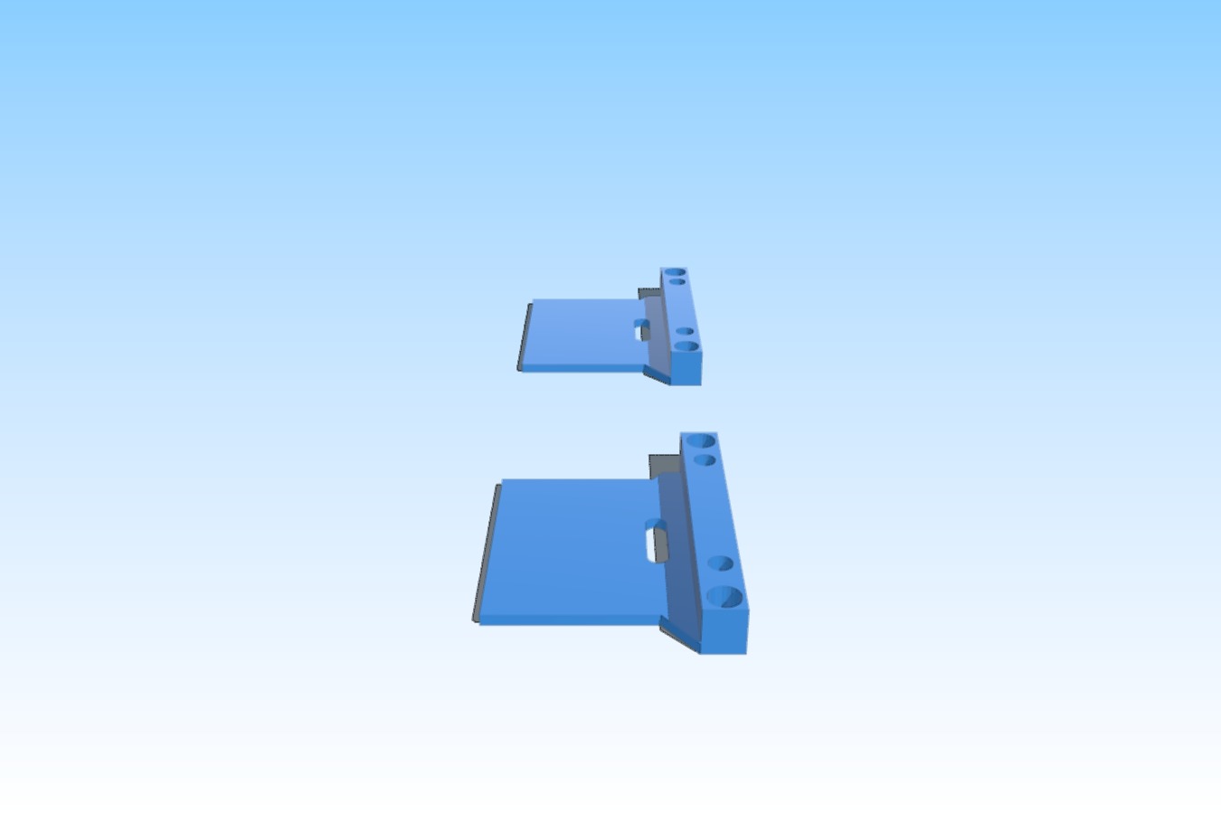 CX-20 Quanum Nova Quadcopter Saddle Battery Trays