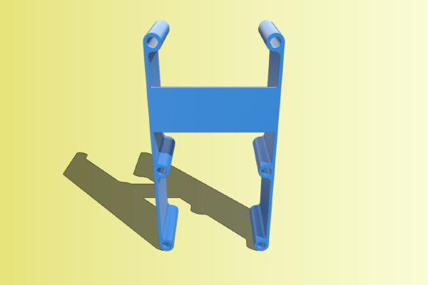 Zuul Racehound Side Panels | 3d print model