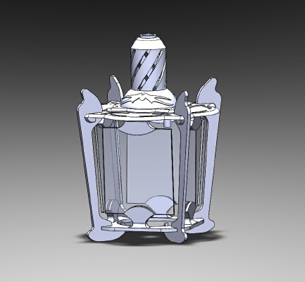 Litophane lamp | 3d print model