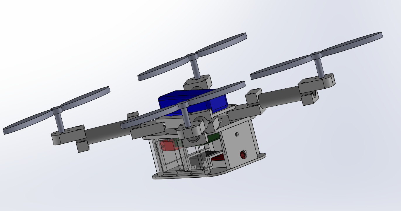 Foldable FPV Quad Copter - PBC350v1
