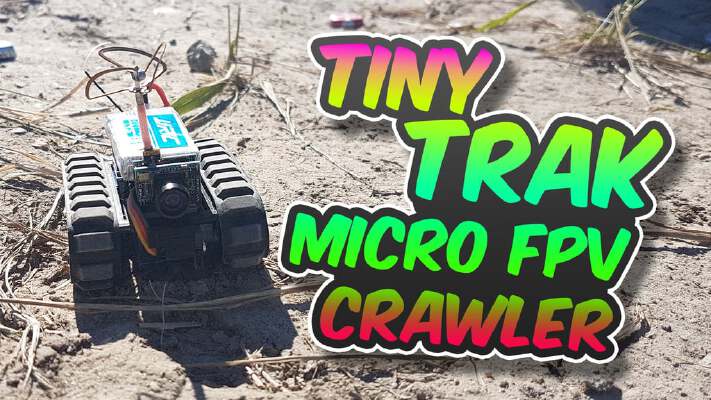 Tiny Trak - Various Parts | 3d print model