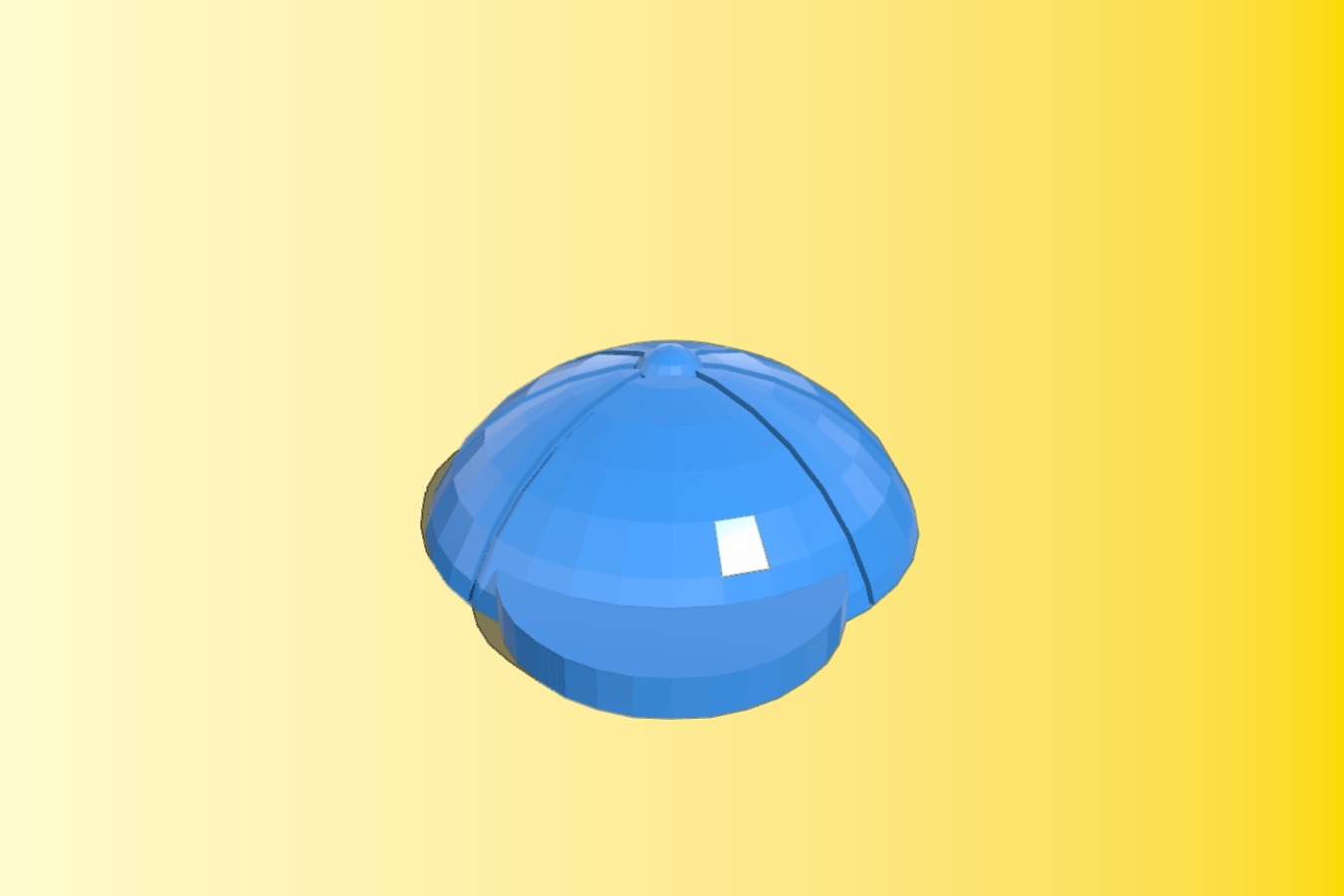 Baseball Cap for Robot Mark II